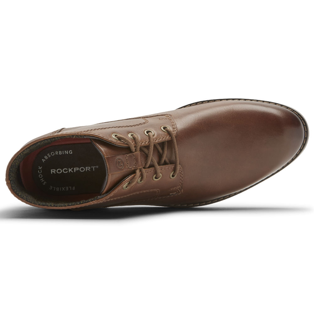 Rockport Støvler Herre Brune - Colden Chukka - RXSQ54279